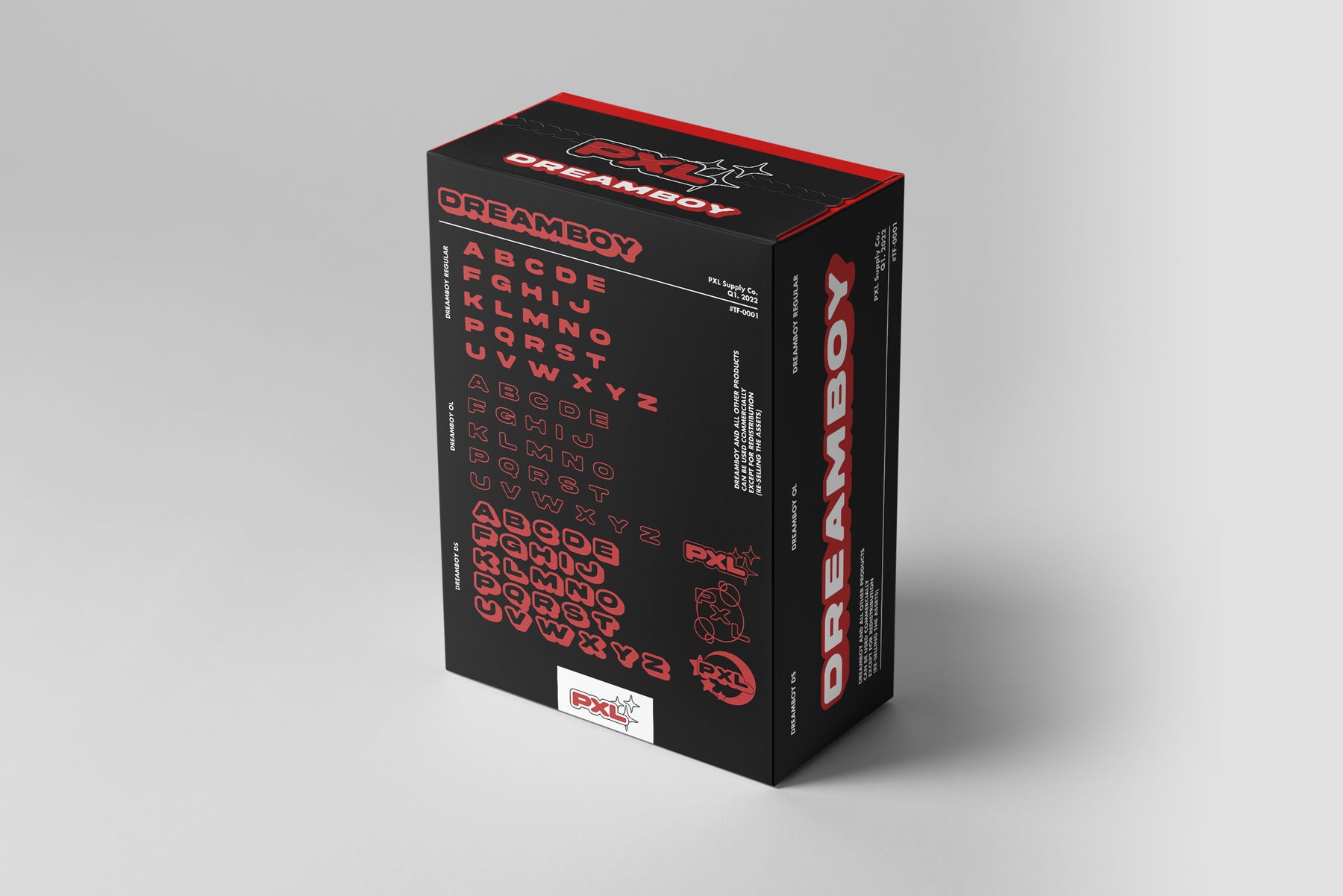 Dreamboy Font