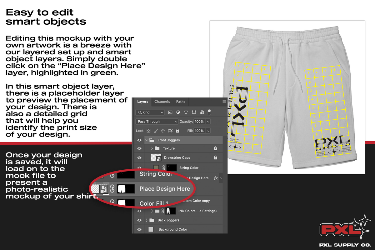 Independent IND20SRT Shorts Mockup