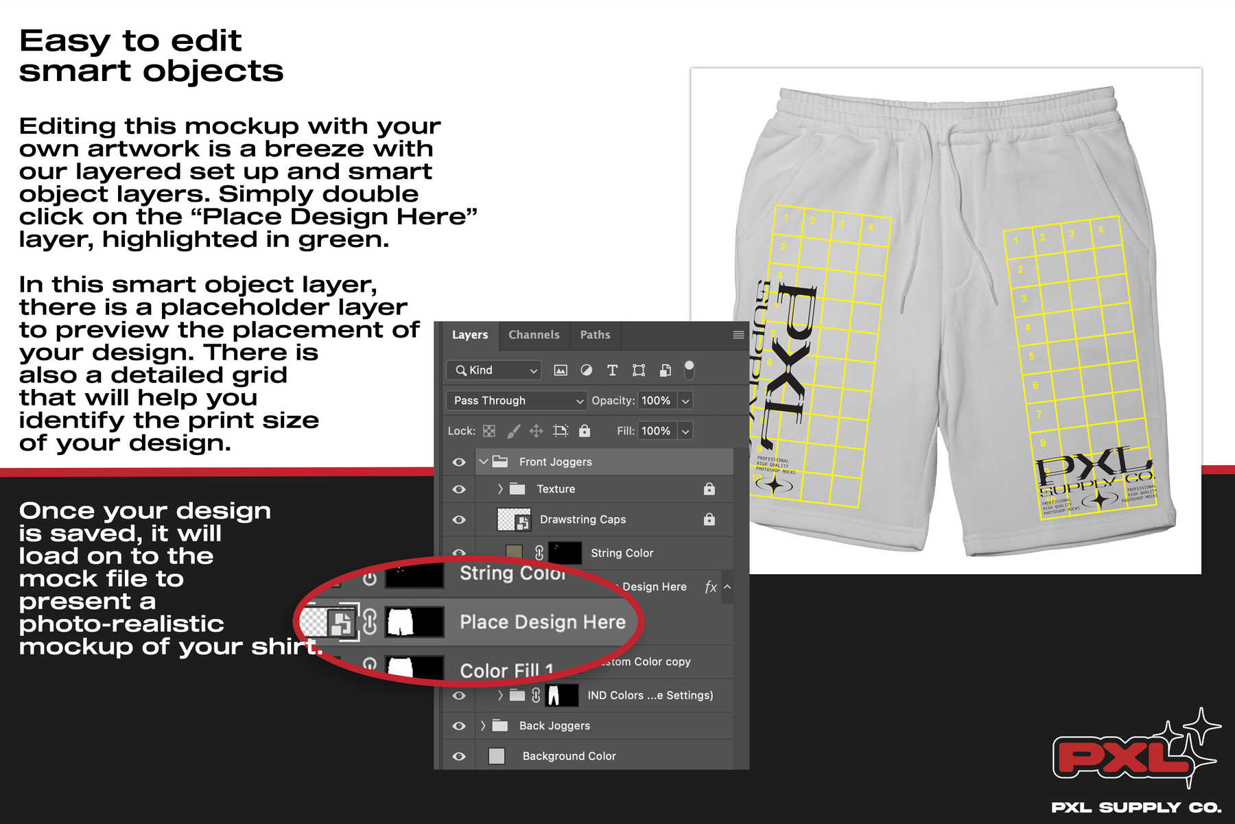 Independent IND20SRT Shorts Mockup
