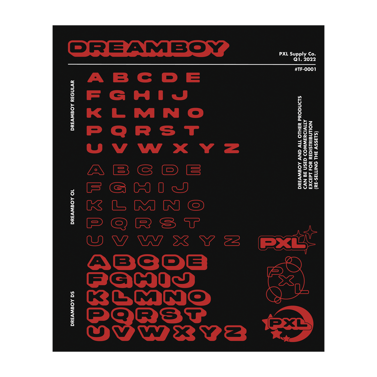 Dreamboy Font