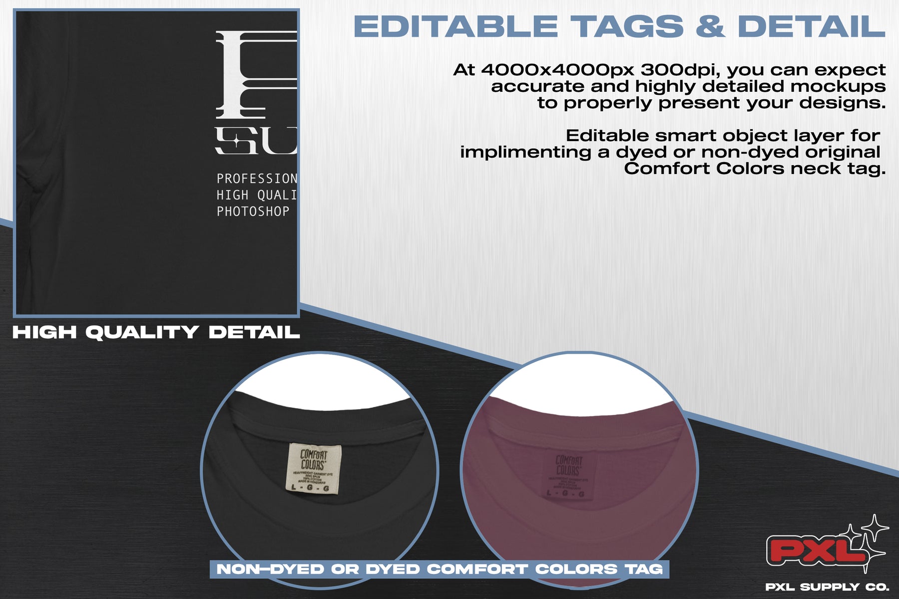 Comfort Colors Mockup Bundle