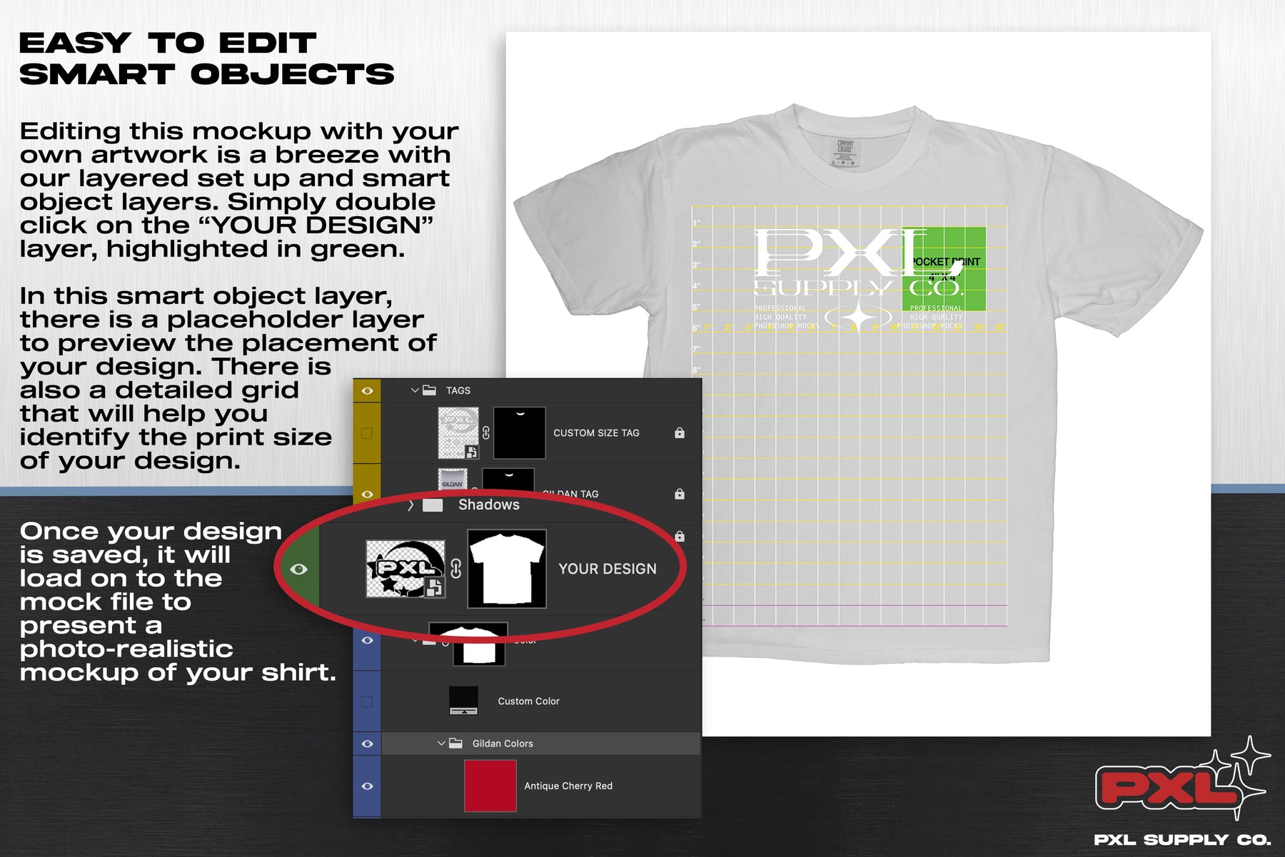 Comfort Colors Mockup Bundle