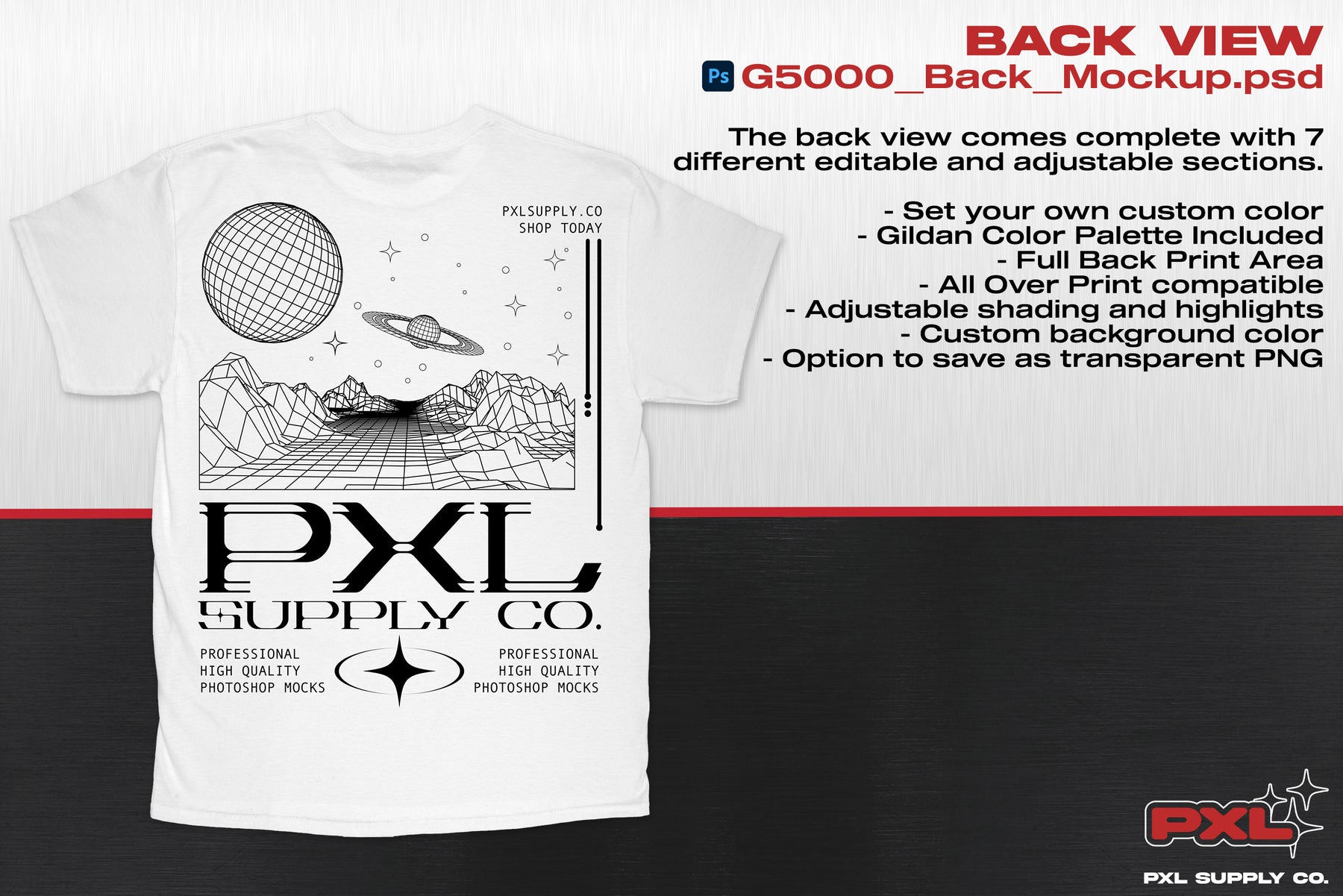 Gildan Mockup Bundle