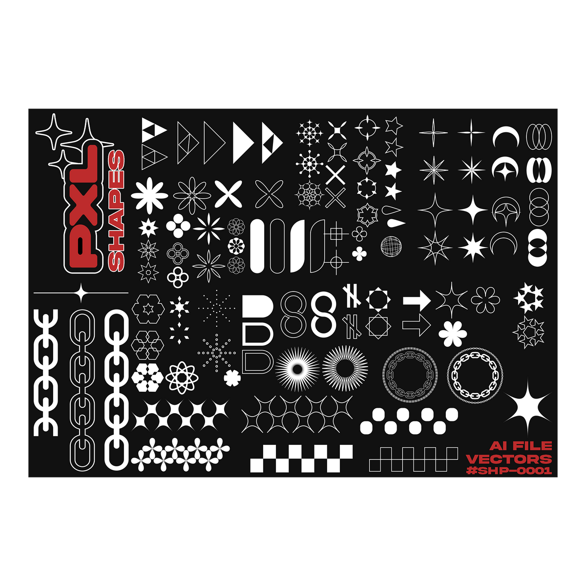 PXL Shape Pack 1.0