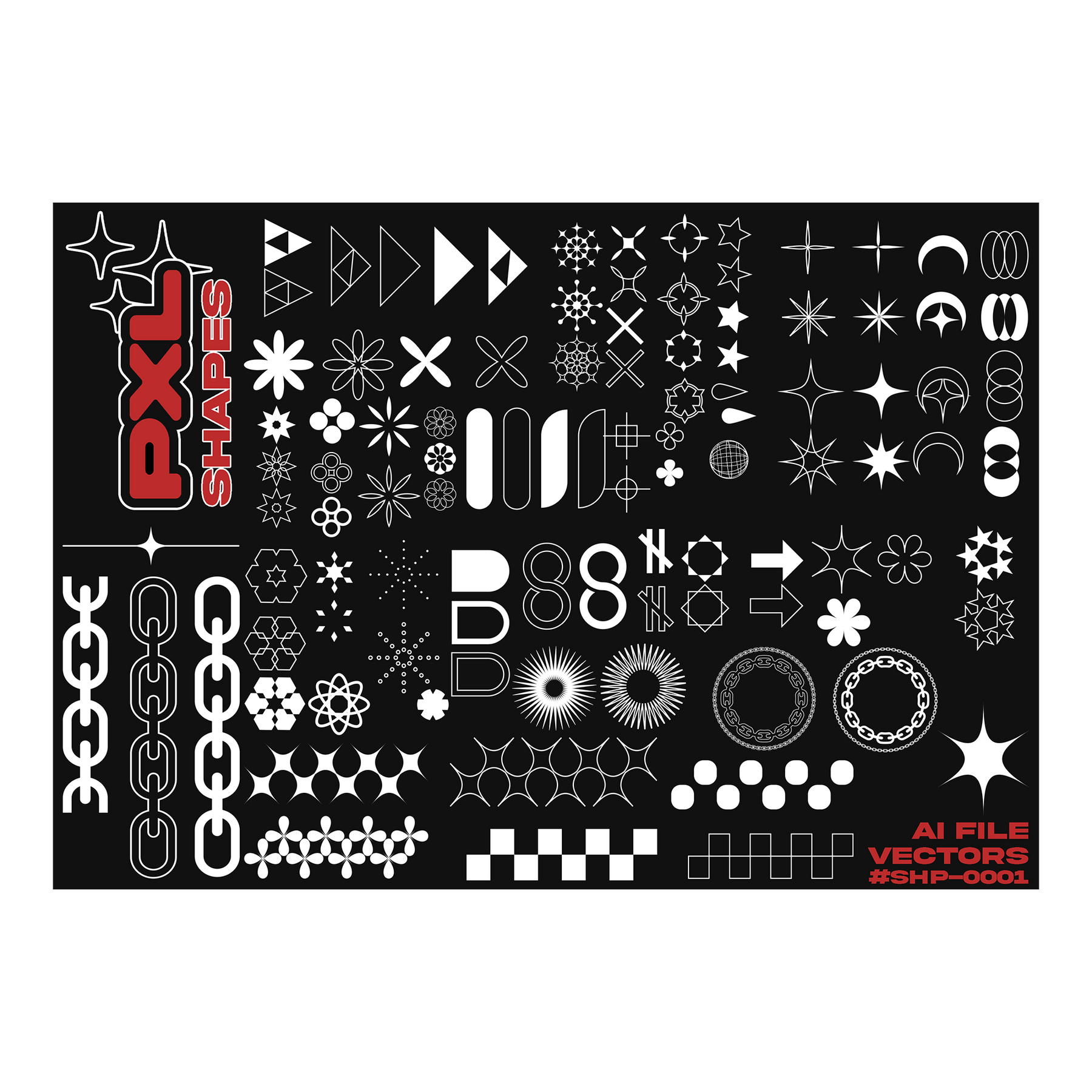 PXL Shape Pack 1.0