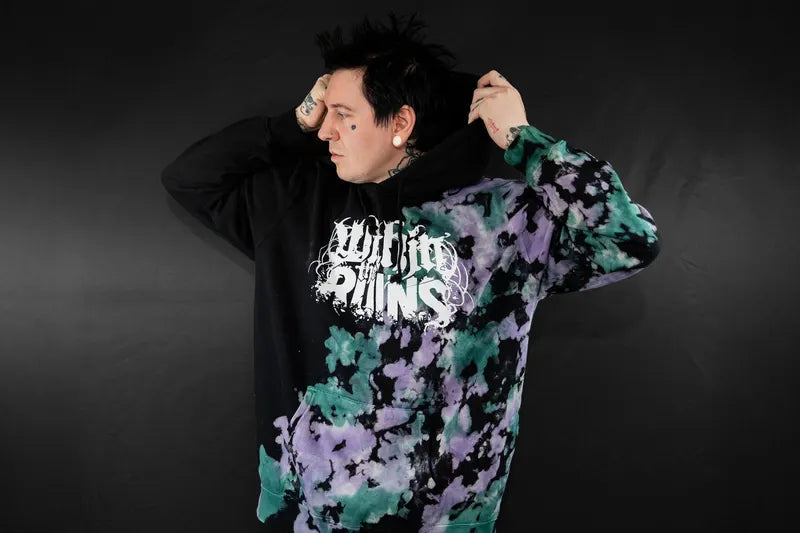 PinCore, within the ruins hoodies photo 1