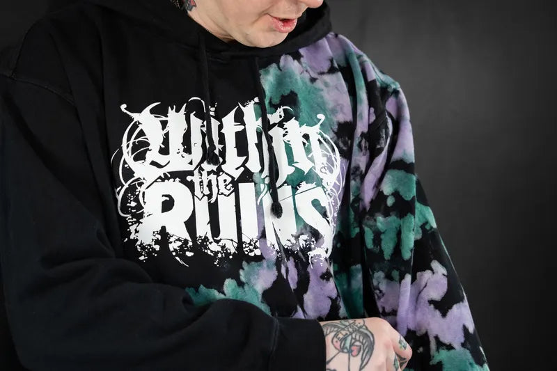 PinCore, within the ruins hoodies photo 3