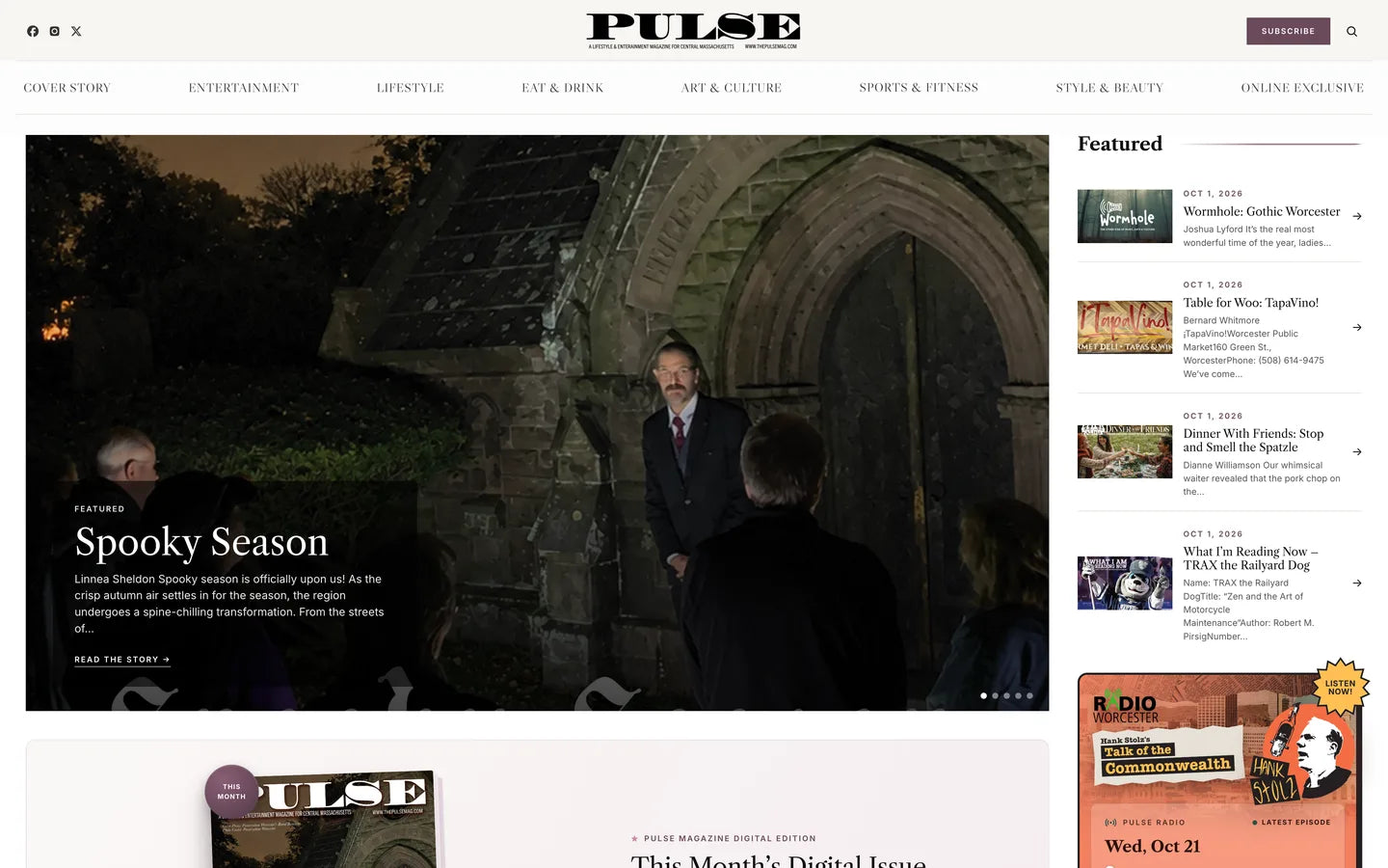 The Pulse Magazine: Design & Development